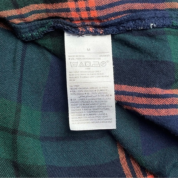 Old Navy, Plaid Pullover Shirt Dress for Women Size M - Picture 5 of 6